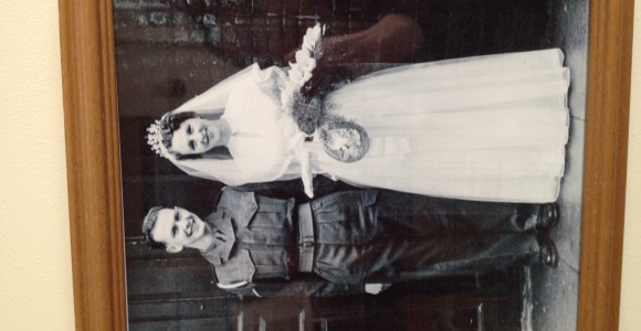 grandma & grandad wedding
