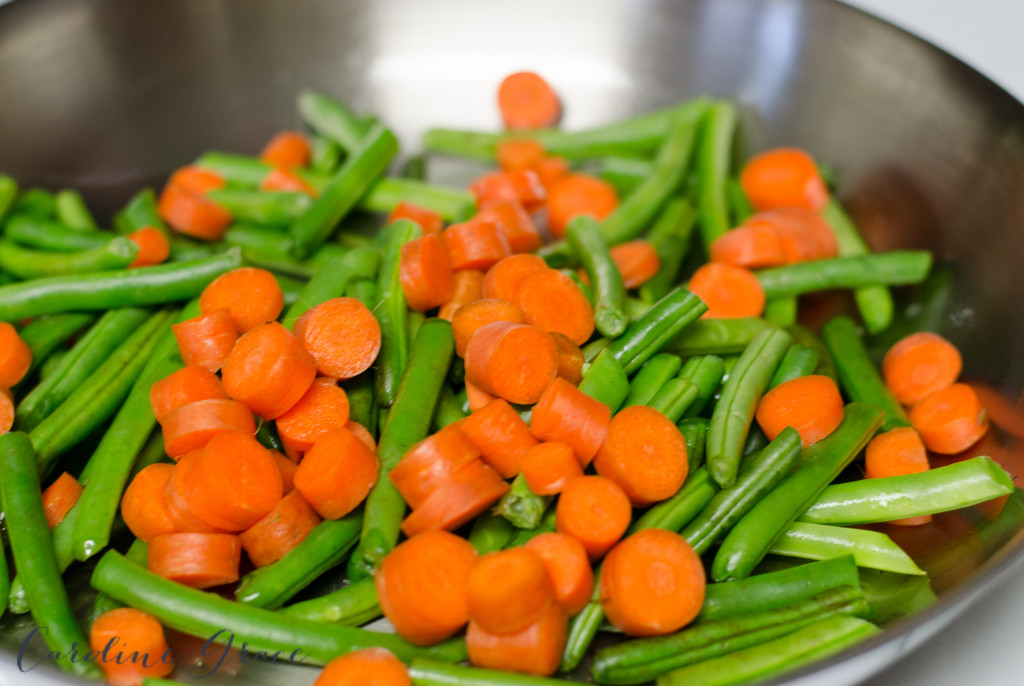 Green Beans & Carrots (1 of 1)