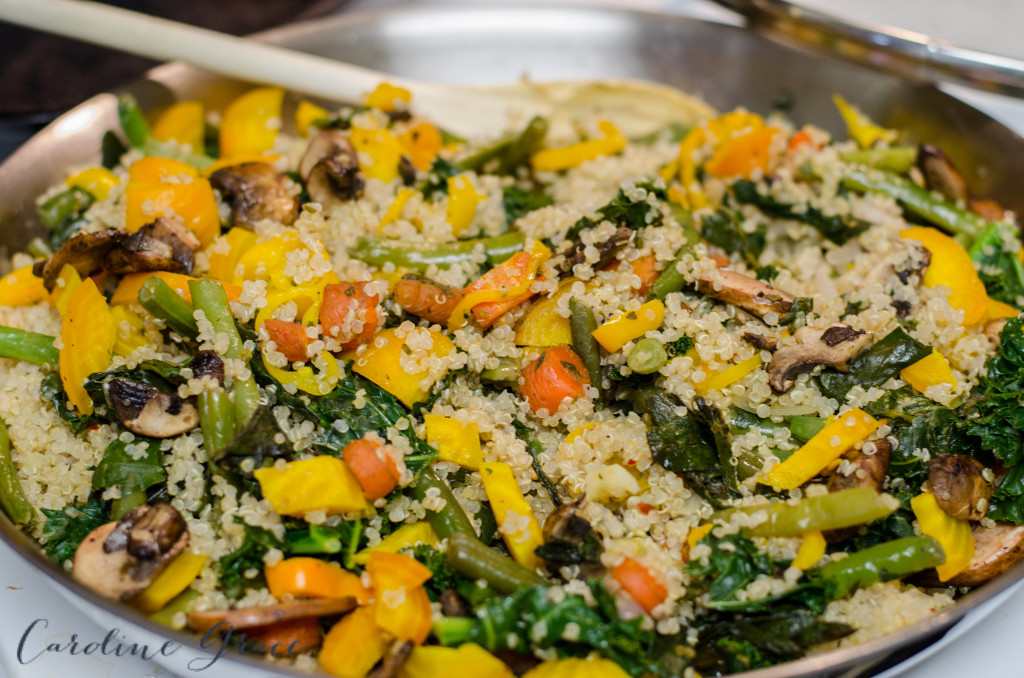 quinoa and veggies (1 of 1)