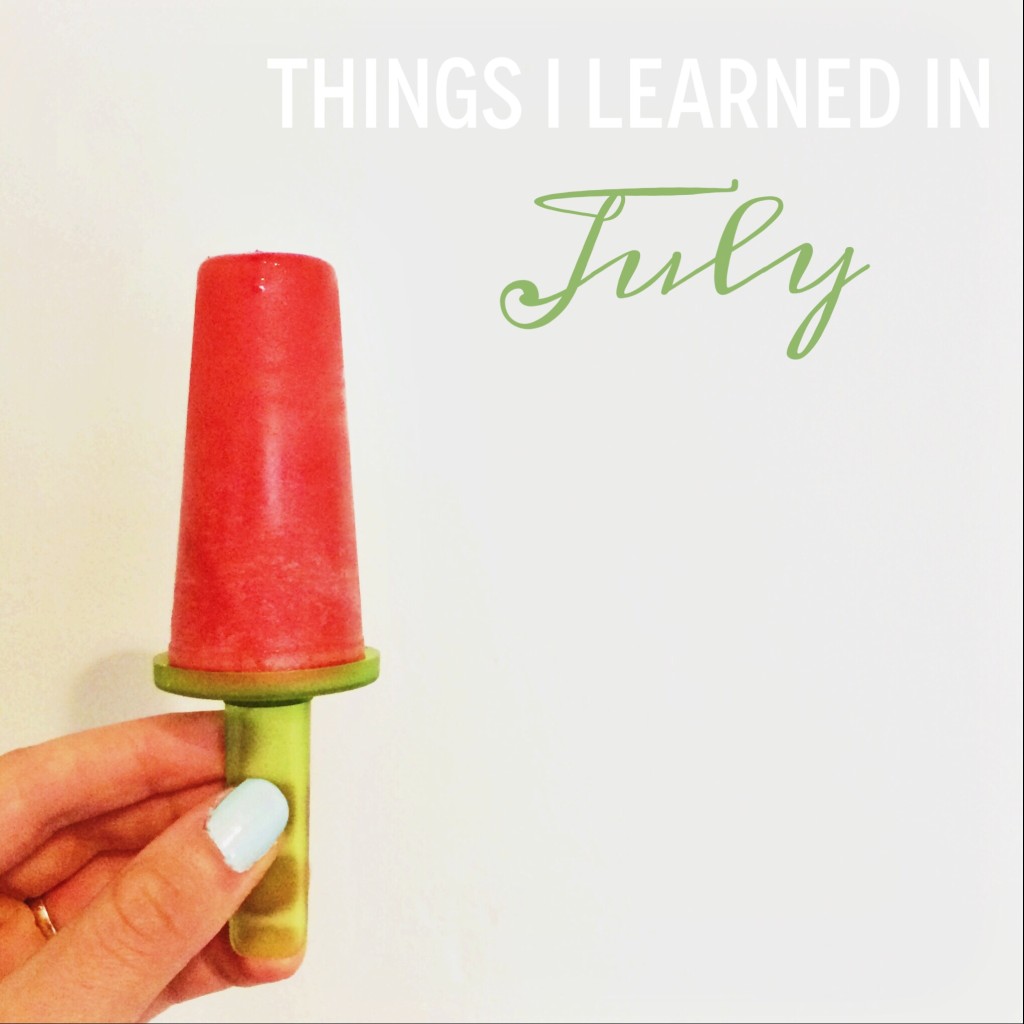 July popsicle